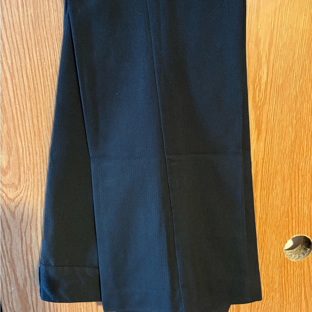Axcess women’s Classic Black Patterned Dress Pants